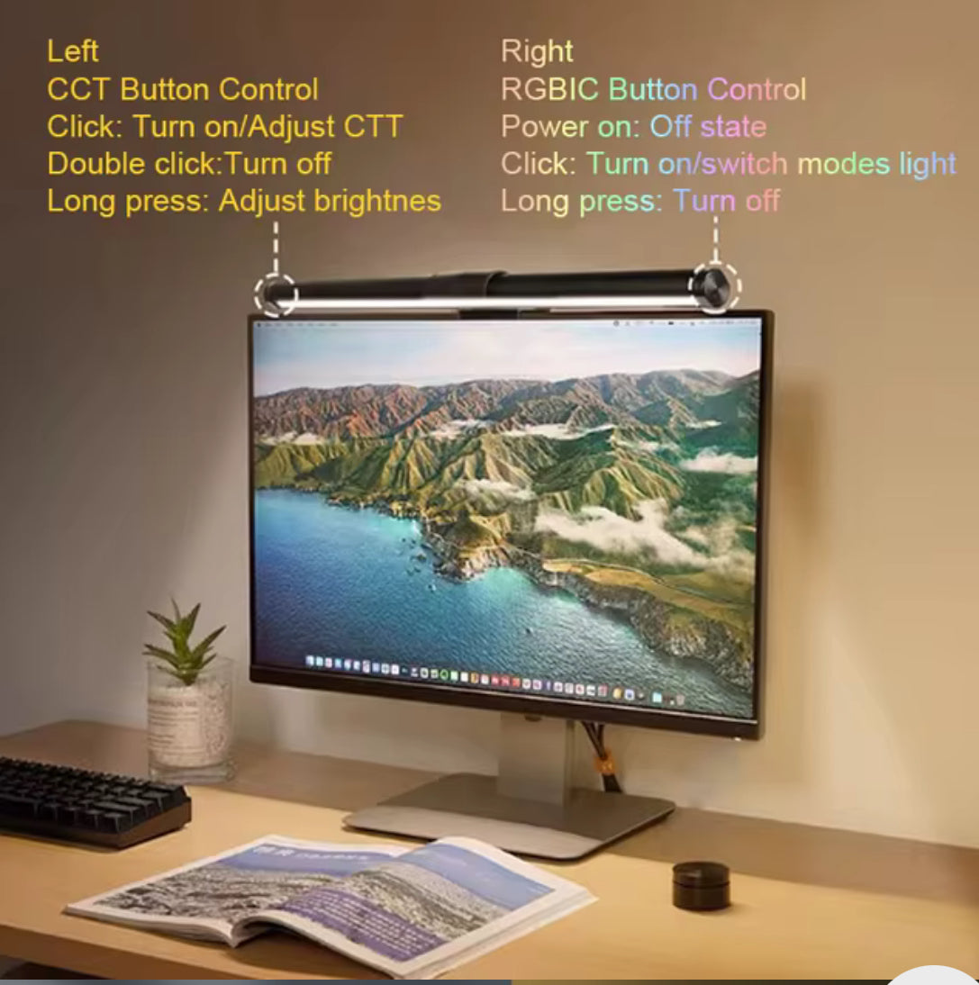 Lampe LED Suspendue Tactile & Télécommandée RGB