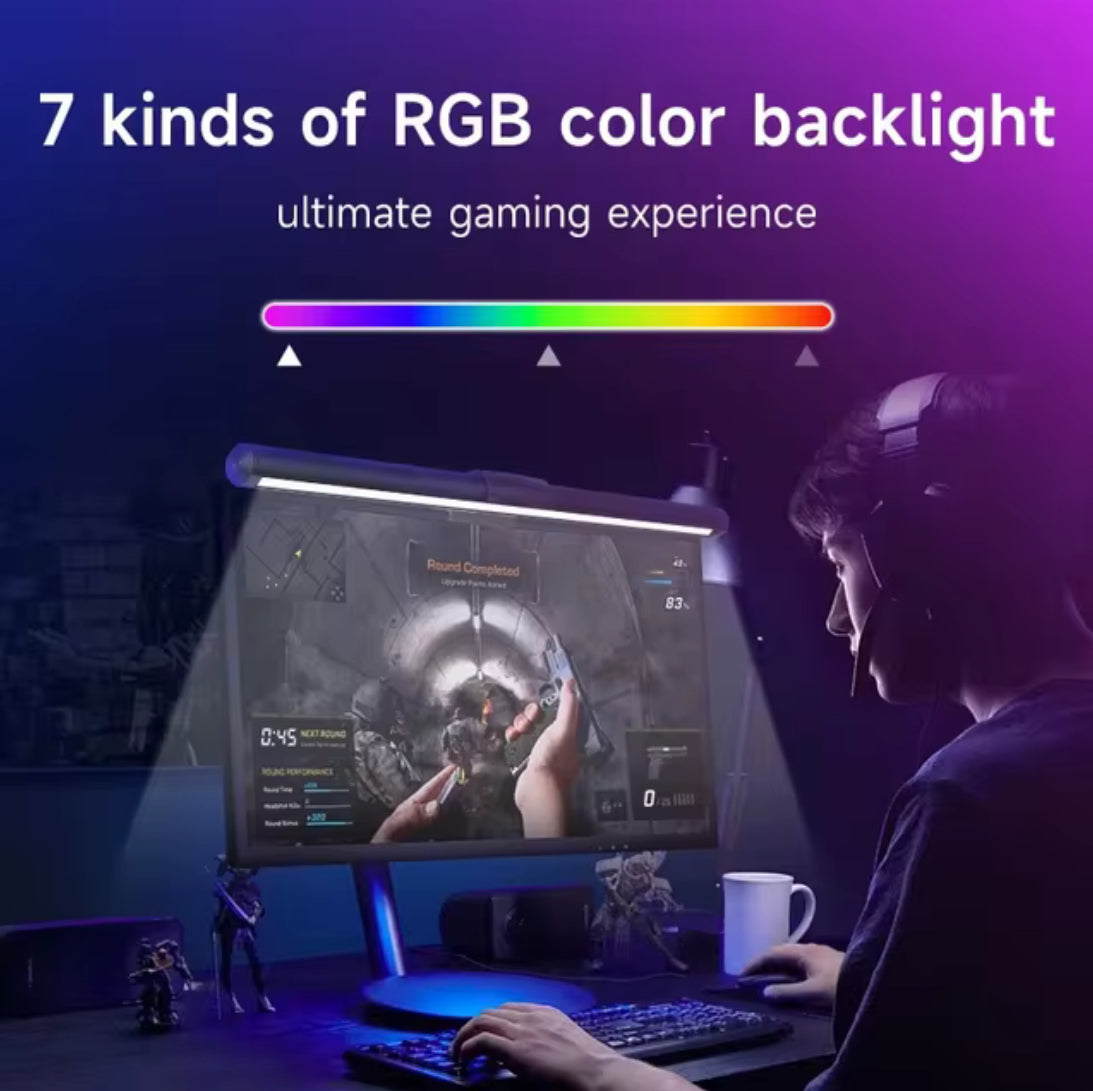 Lampe LED Suspendue Tactile & Télécommandée RGB