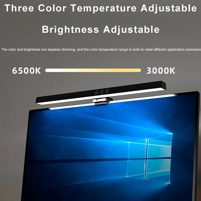Barre LED RGB pour écran - Ambiance lumineuse USB