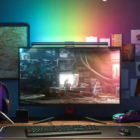 Barre LED RGB pour écran - Ambiance lumineuse USB
