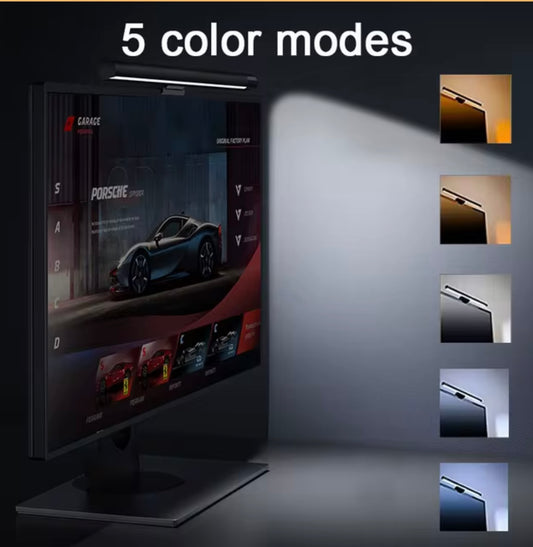 Barre LED RGB pour écran - Ambiance lumineuse USB