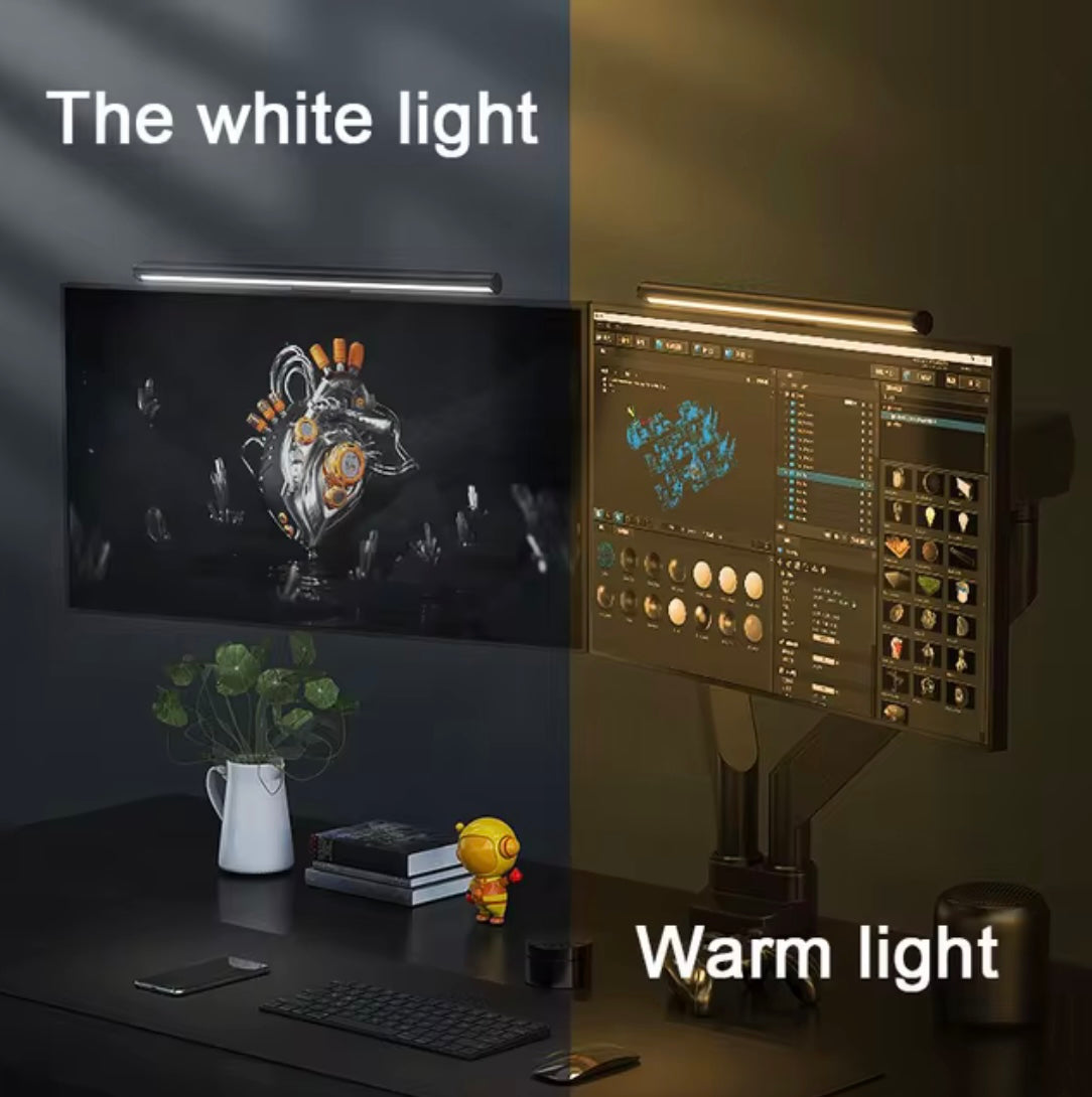 Barre LED RGB pour écran - Ambiance lumineuse USB