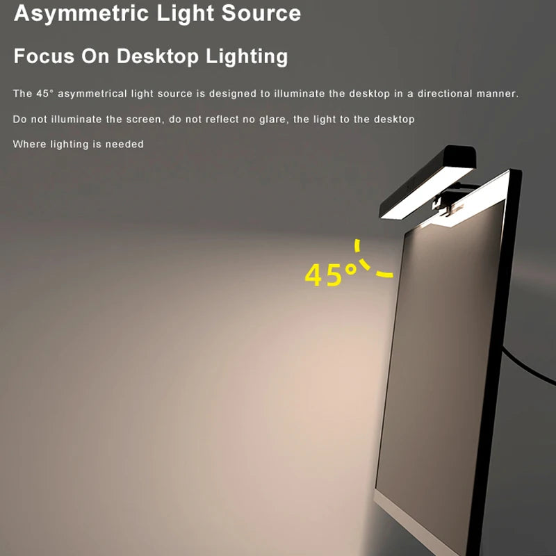 Barre LED RGB pour écran - Ambiance lumineuse USB
