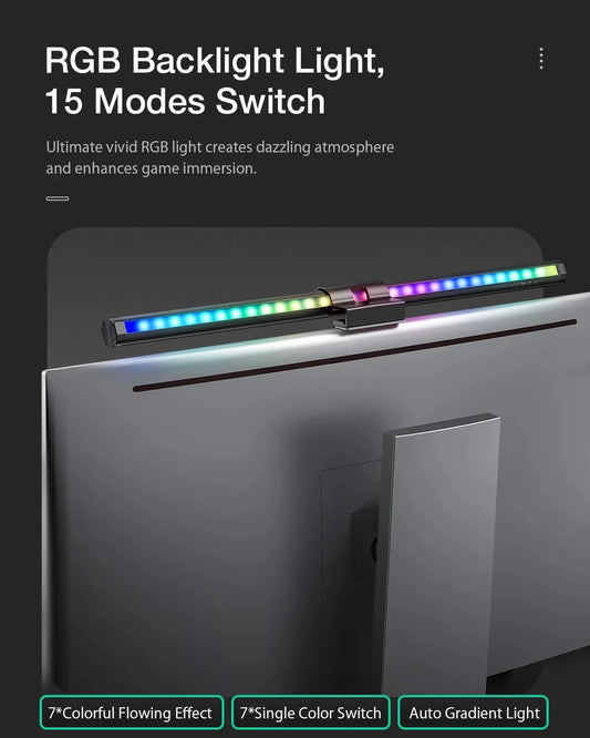 Lampe LED Suspendue Tactile & Télécommandée RGB