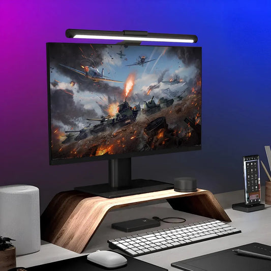Lampe LED Suspendue Tactile & Télécommandée RGB